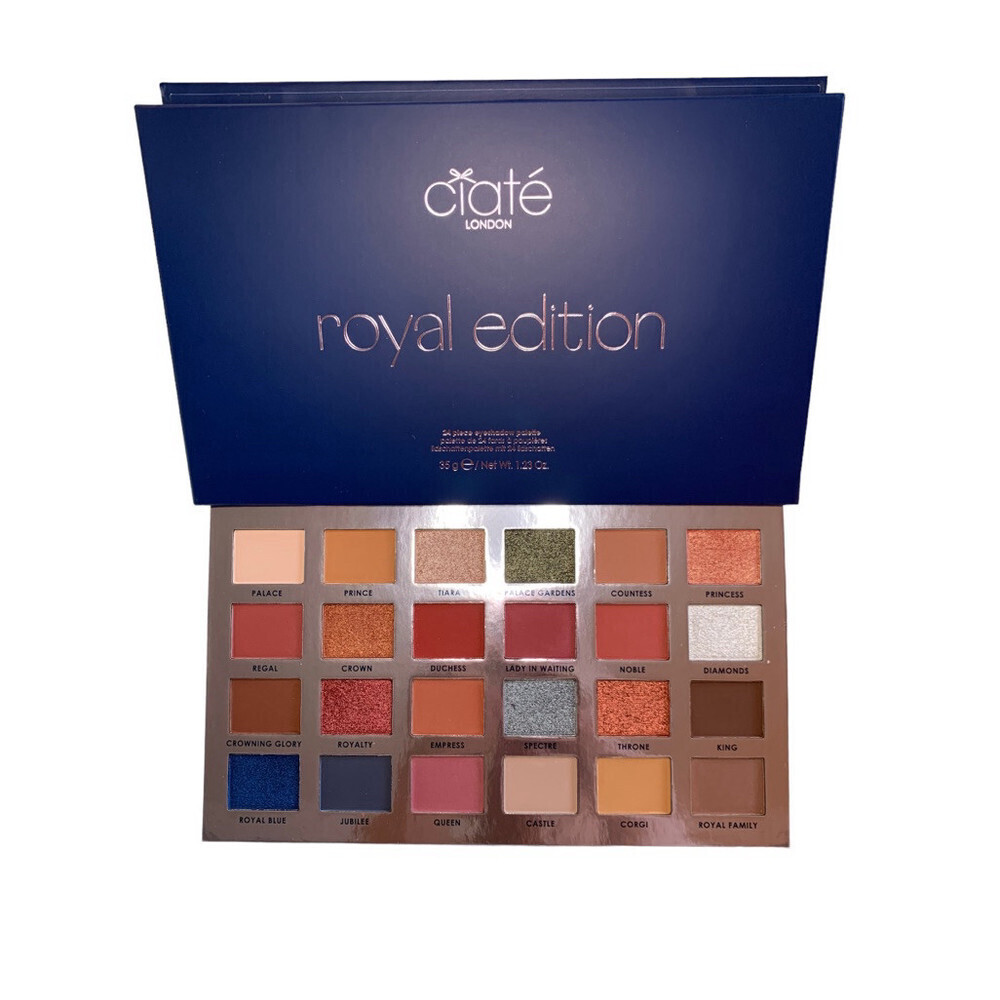 CIATE LONDON Blue Royal Edition 24 Eyeshadow Palette Makeup Women’s Beauty